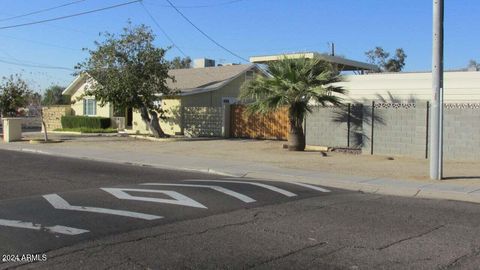 A home in Phoenix