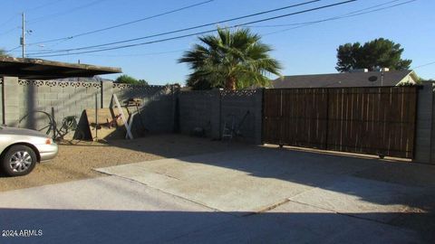 A home in Phoenix