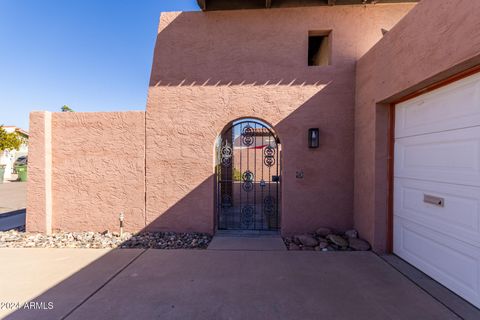 A home in Tempe