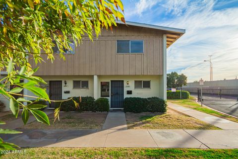 A home in Phoenix