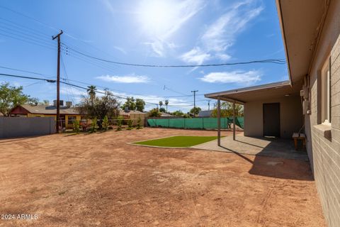 A home in Phoenix