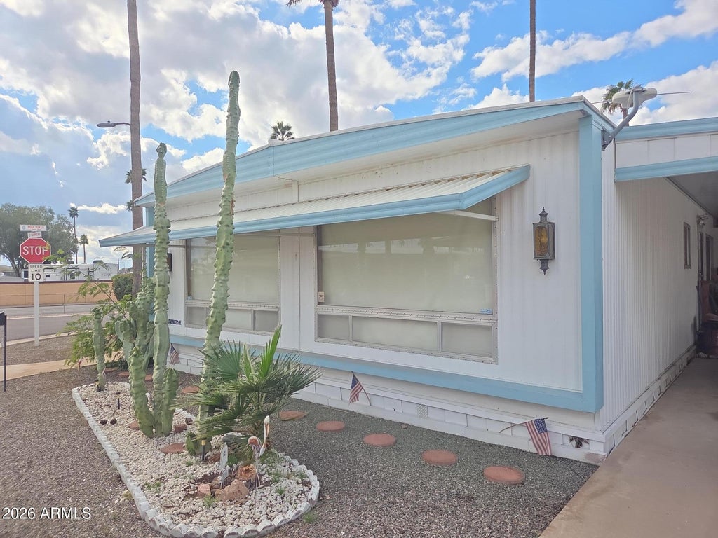Photo of 2600 E Allred Ave #E 69, Mesa, AZ 85204 (MLS # 7088194)