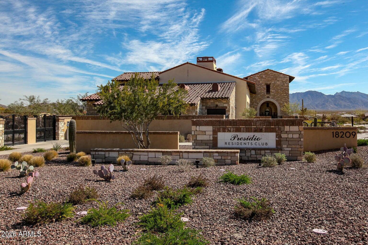 ESTRELLA MOUNTAIN RANCH PARCEL 196B - Residential