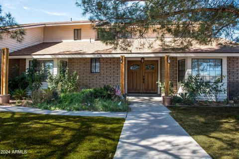 A home in Safford