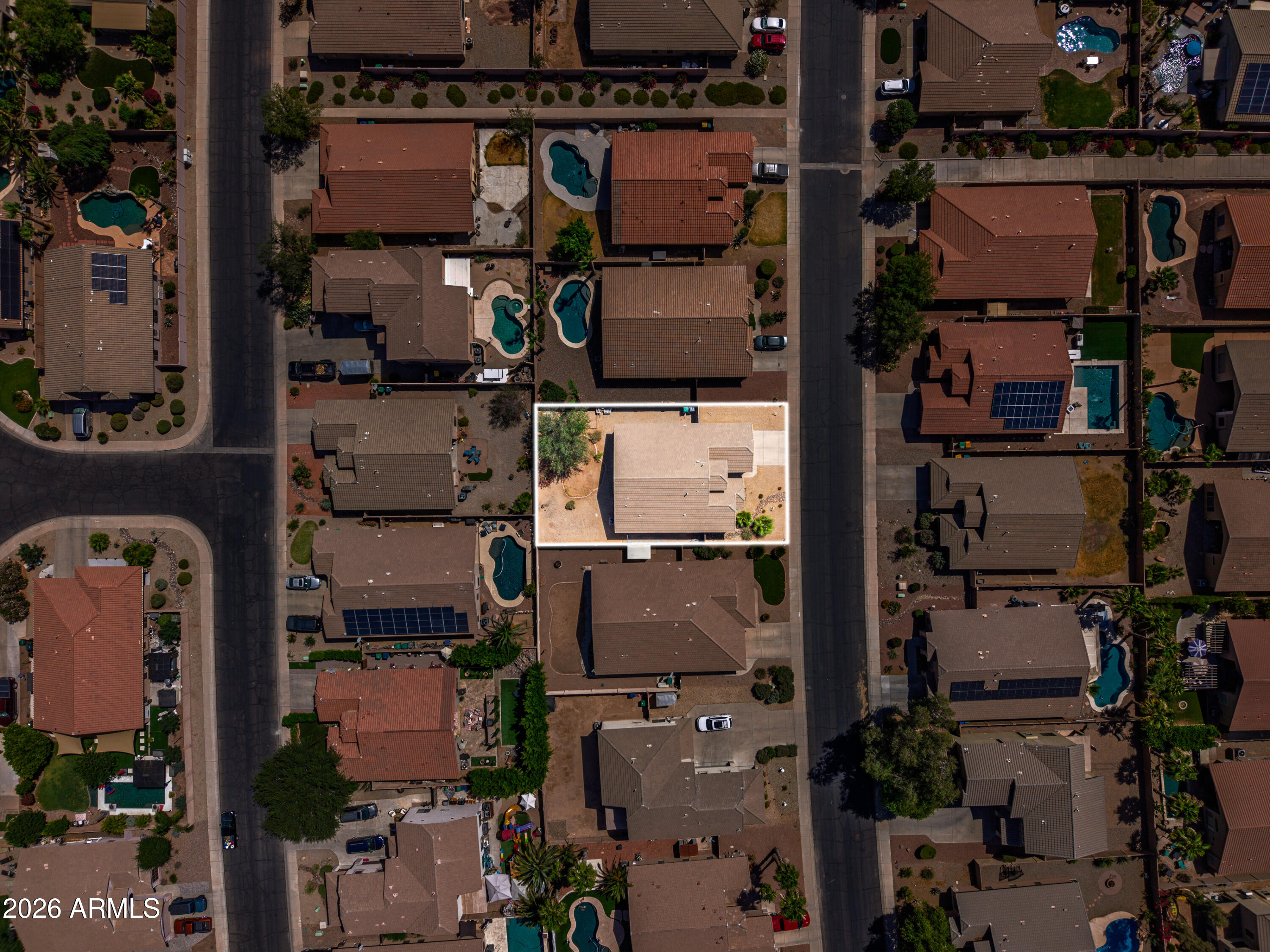 PARCEL 5 AT RANCHO EL DORADO - Residential
