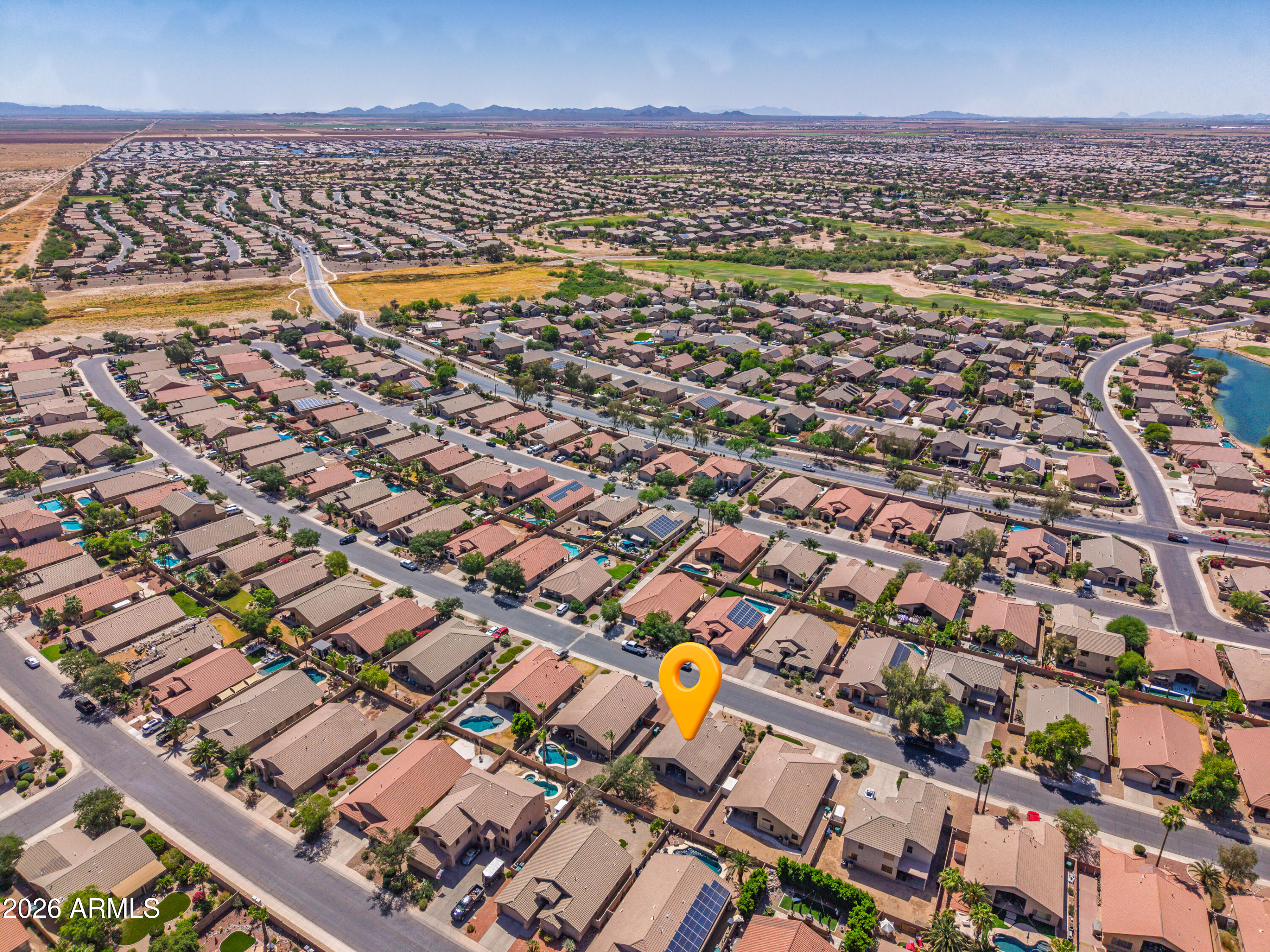 PARCEL 5 AT RANCHO EL DORADO - Residential