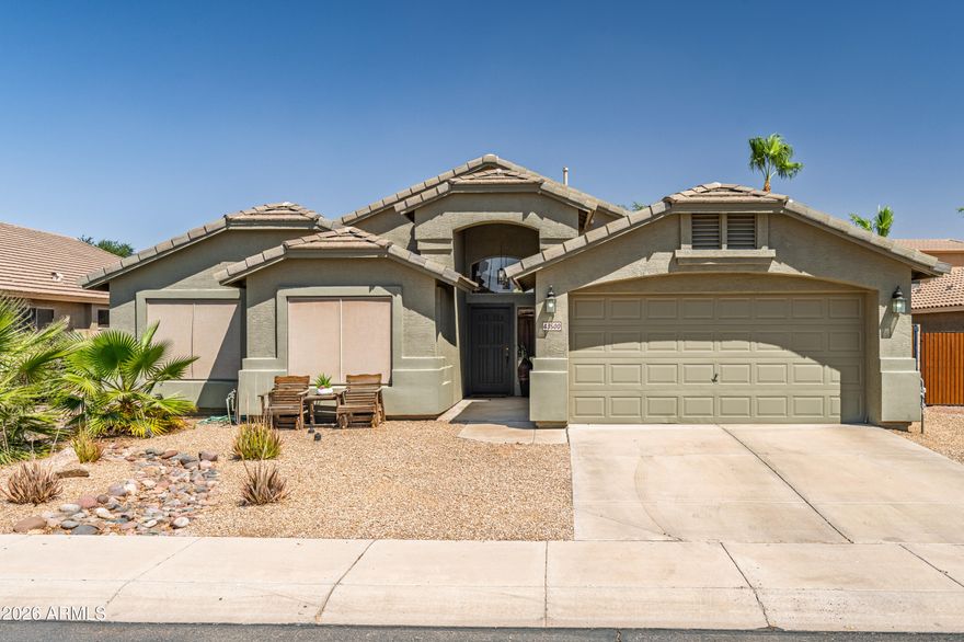 Opportunity awaits in the desirable Rancho El Dorado community! This 3-bedroom + flex room, 2-bath home offers a spacious and functional layout with vaulted ceilings and an open great room design perfect for everyday living and entertaining. Featuring upgraded flooring and a newer A/C unit just 4 years old, this home already has some key improvements in place while offering the perfect chance to add your own personal touches and TLC. Conveniently located with easy access to Hwy 347, shopping, dining, and schools. Great potential for homeowners or investors looking for value in a prime location! Selling AS IS