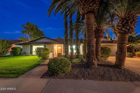 A home in Scottsdale