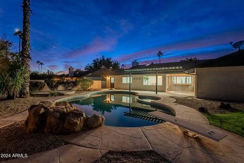 A home in Scottsdale