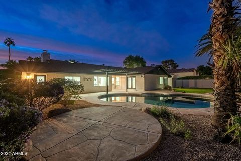 A home in Scottsdale