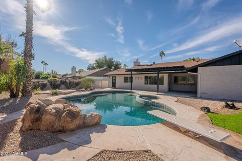 A home in Scottsdale