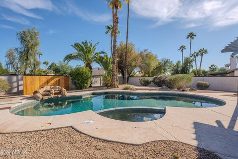 A home in Scottsdale