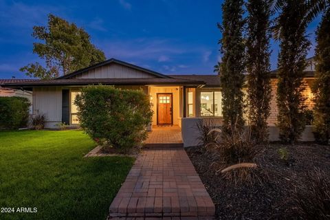 A home in Scottsdale