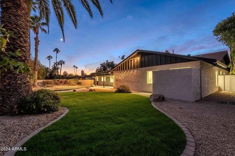 A home in Scottsdale