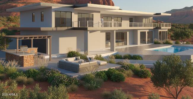 4851 RED ROCK LOOP Road -