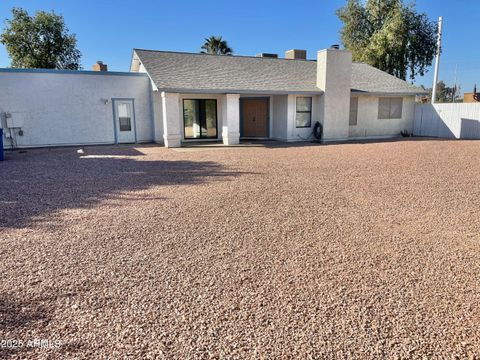 A home in Chandler