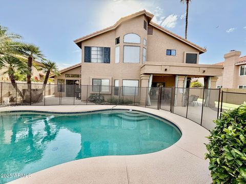 A home in Gilbert