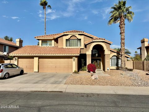 A home in Gilbert