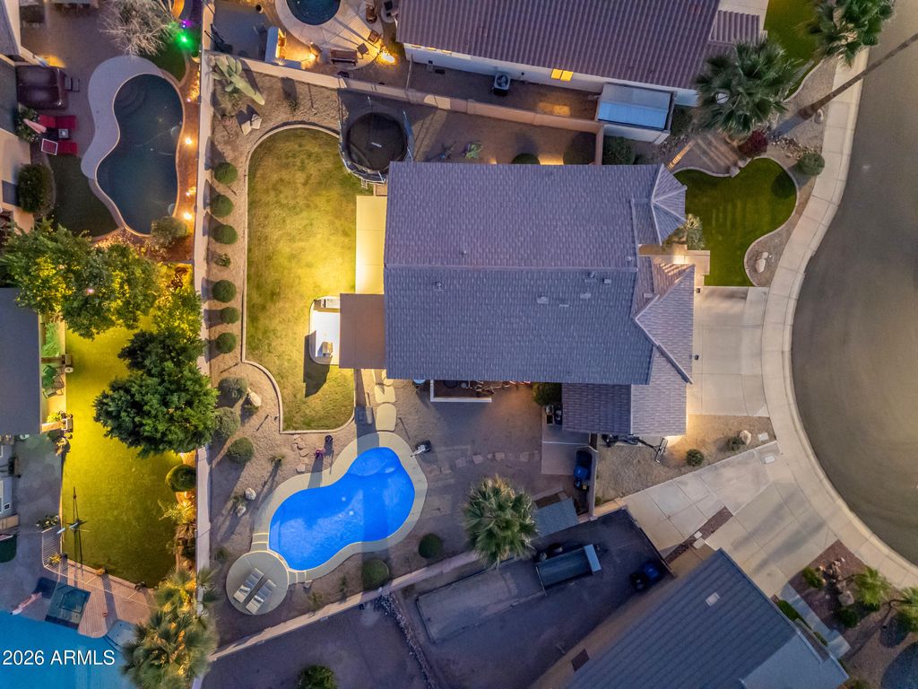 Photo of 6113 S Roger Way, Chandler, AZ 85249 (MLS # 6994361)