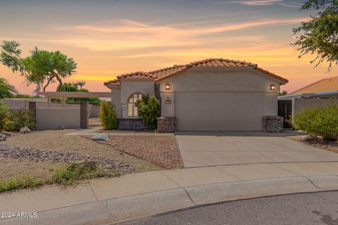 A home in Chandler