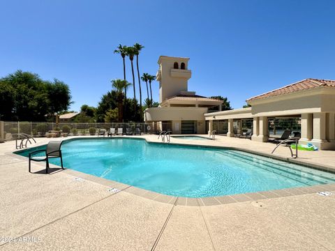 A home in Chandler