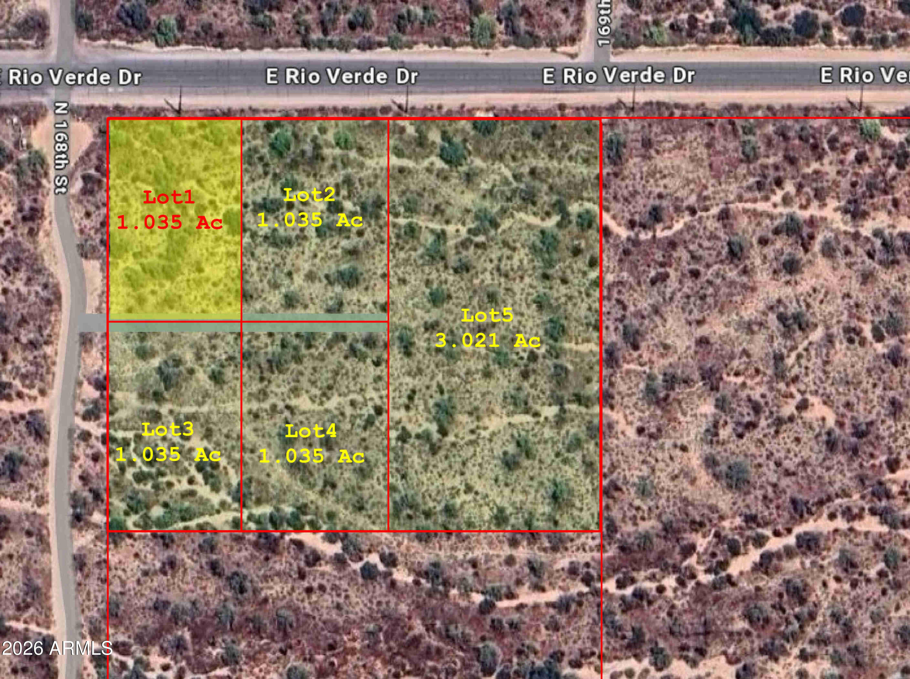 280XX N 168th Street Street -