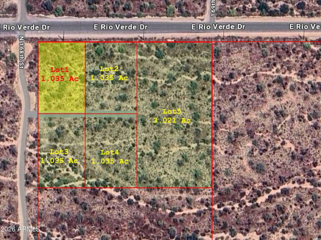 Photo of 280 N 168th Street Street #-, Scottsdale, AZ 85262 (MLS # 7006445)