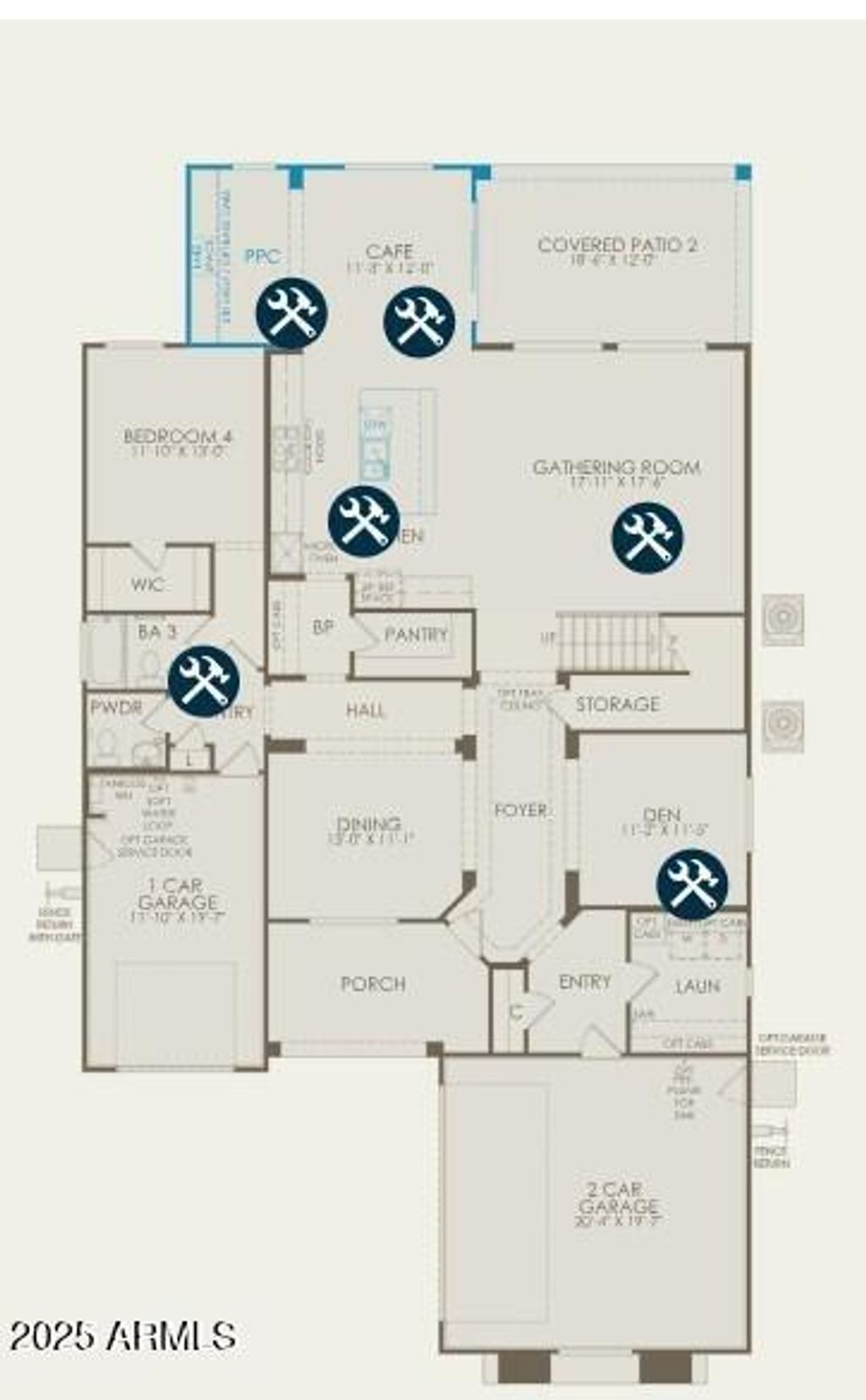 Photo of 7140 W Oberlin Way, Peoria, AZ 85383 (MLS # 6928913)