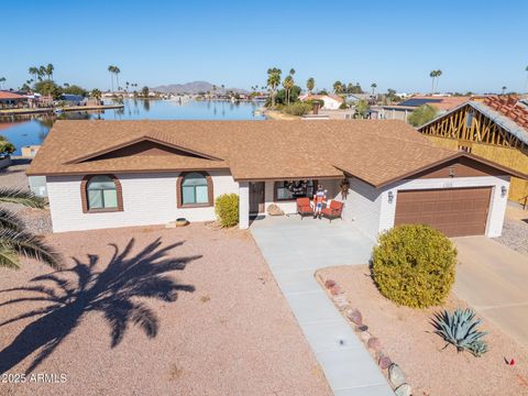 A home in Arizona City