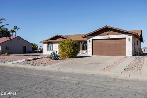 A home in Arizona City