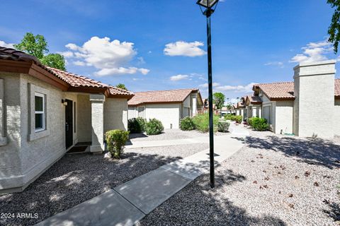 A home in Gilbert