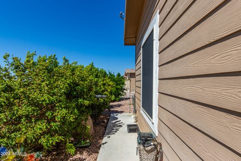 A home in Apache Junction