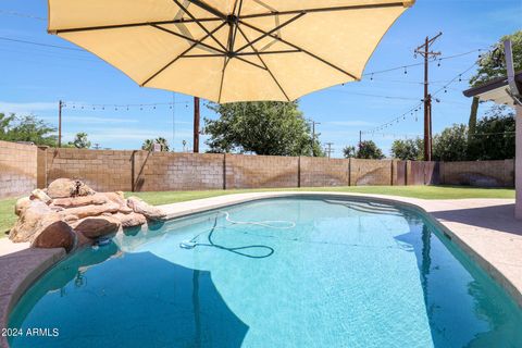 A home in Scottsdale