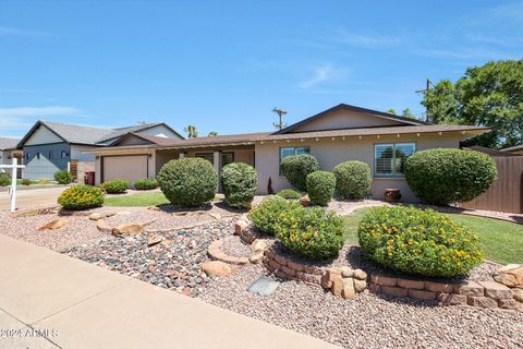 A home in Scottsdale