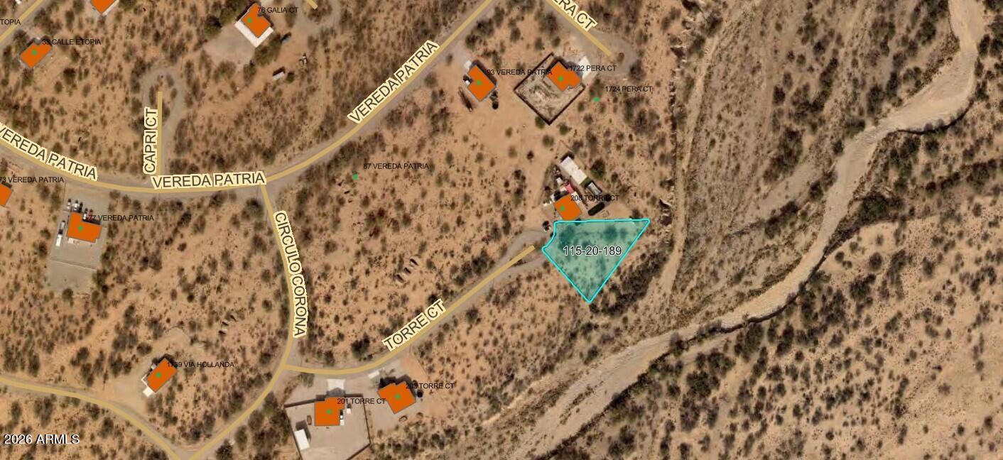 RIO RICO ESTATES 16 - Land