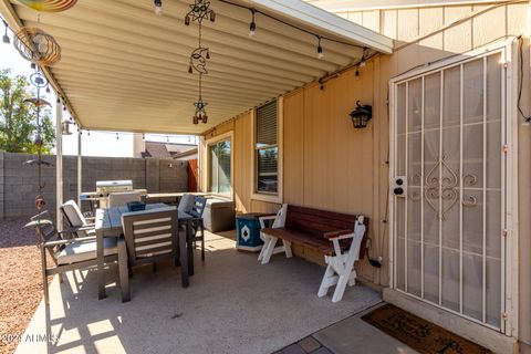 A home in Phoenix