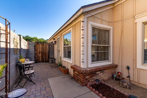 A home in Phoenix