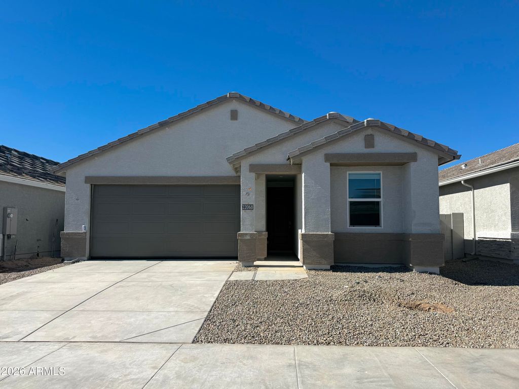 Photo of 22068 N Dawn View Drive, Maricopa, AZ 85139 (MLS # 6998900)