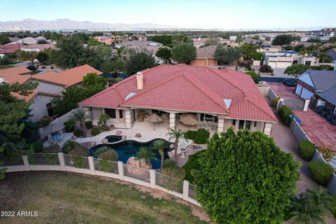 A home in Litchfield Park