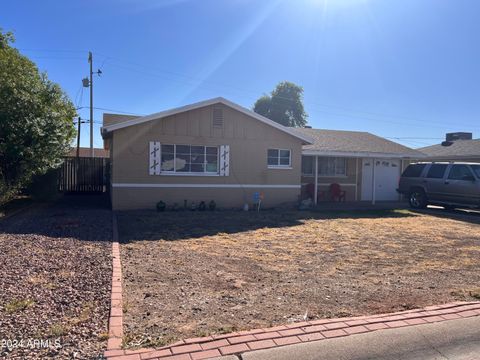 A home in Phoenix