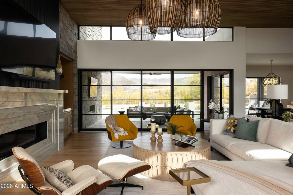 Photo of 38070 N 93rd Place, Scottsdale, AZ 85262 (MLS # 7009260)