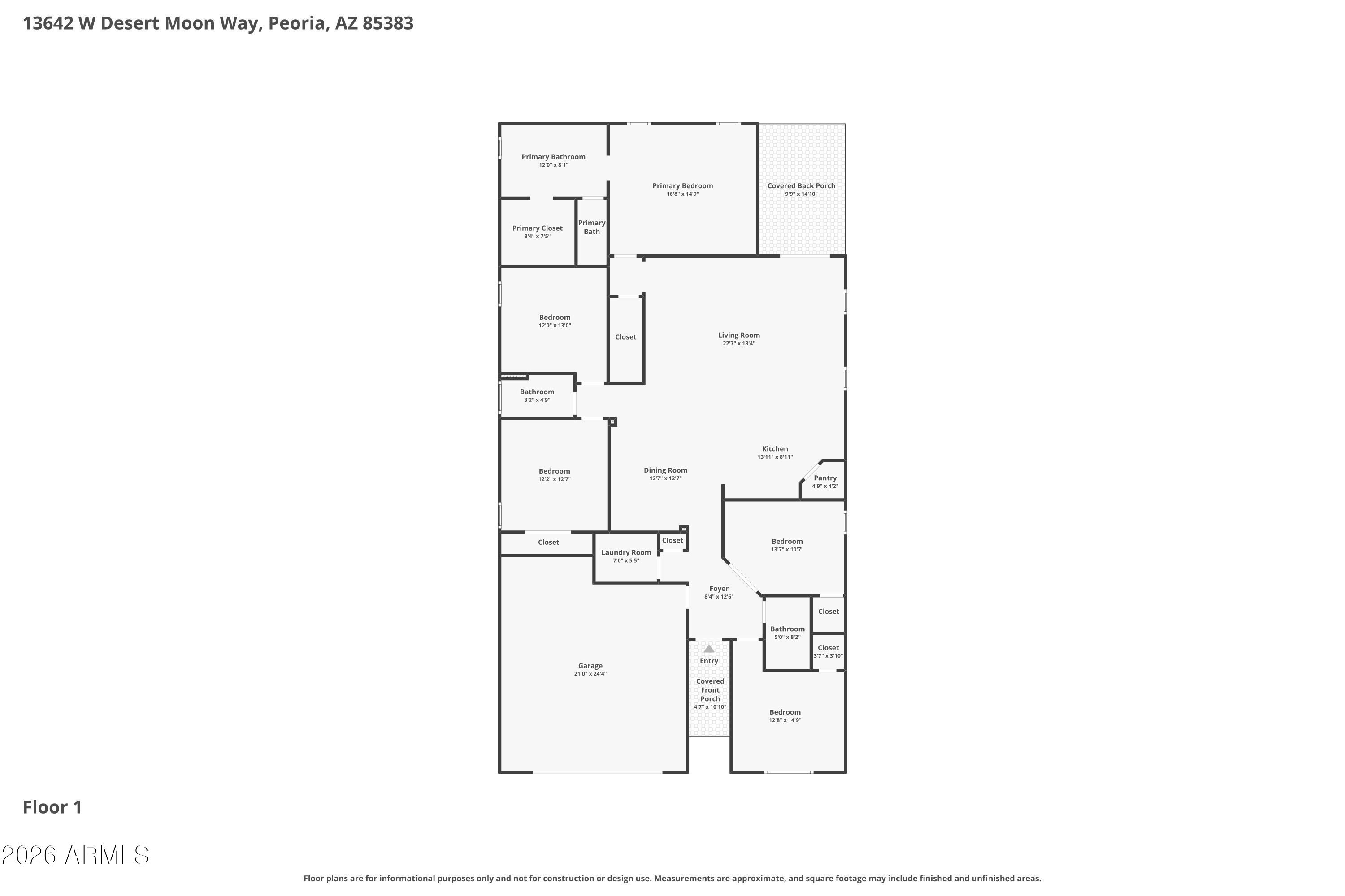 13642 W DESERT MOON Way