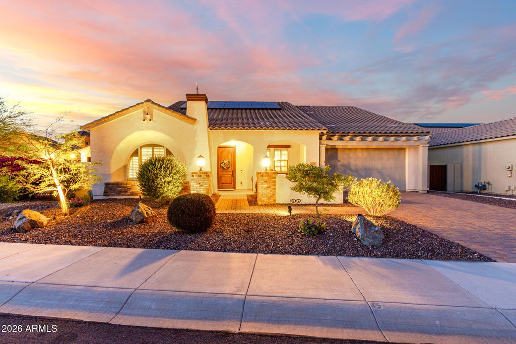 Photo of 18322 W Thistle Landing Drive, Goodyear, AZ 85338 (MLS # 6969217)