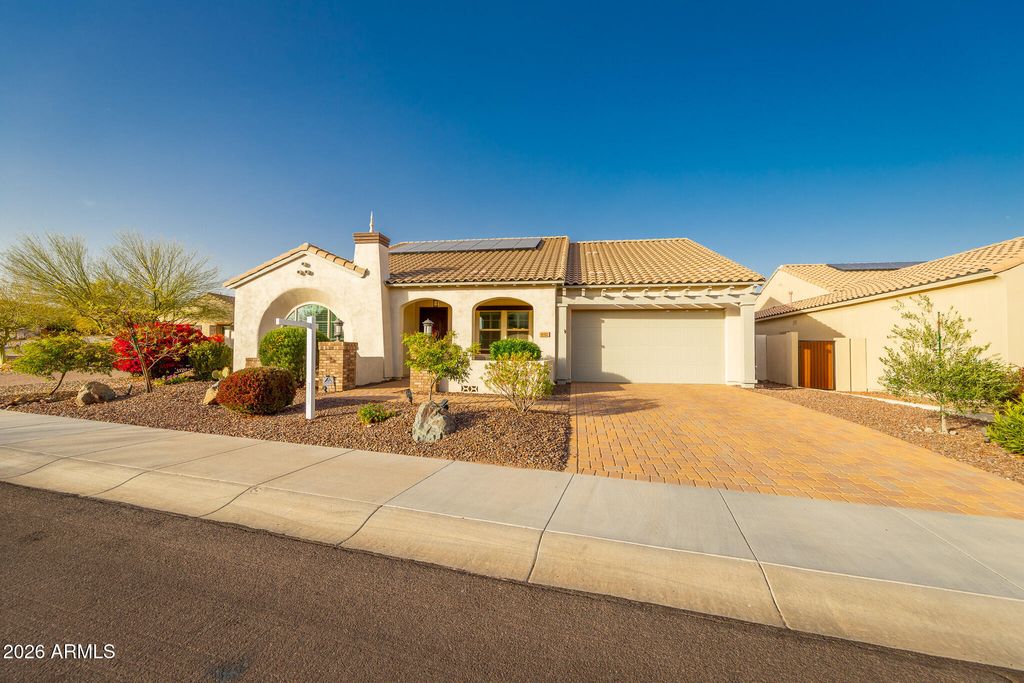 Photo of 18322 W Thistle Landing Drive, Goodyear, AZ 85338 (MLS # 6969217)