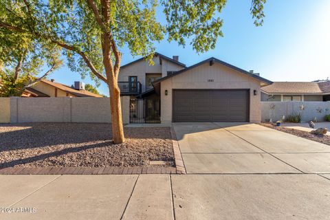 A home in Mesa