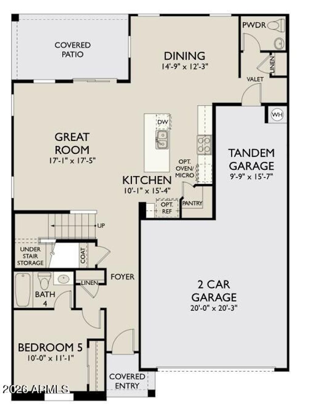 Photo of 6674 E Upland Way, San Tan Valley, AZ 85143 (MLS # 7009213)