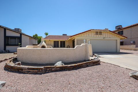 A home in Phoenix