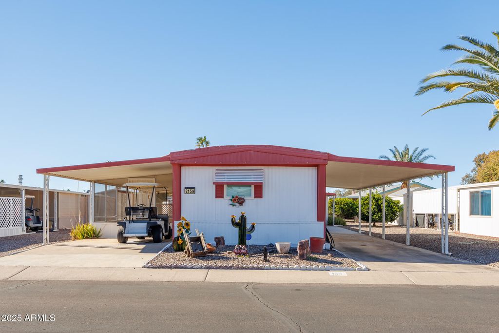 Photo of 2100 N Trekell Road #155, Casa Grande, AZ 85122 (MLS # 6954681)