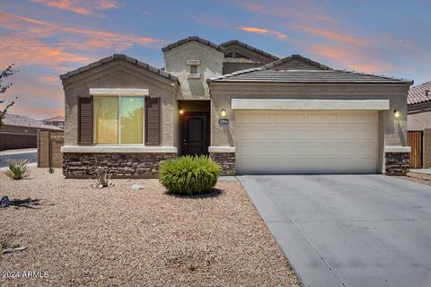 A home in Buckeye