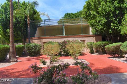 A home in Scottsdale